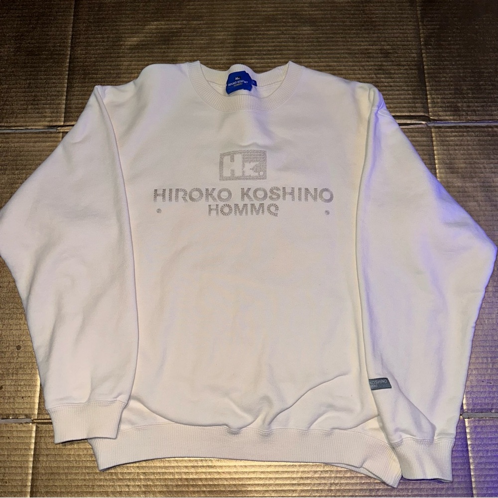 Hiroko Kashino cream sweater
